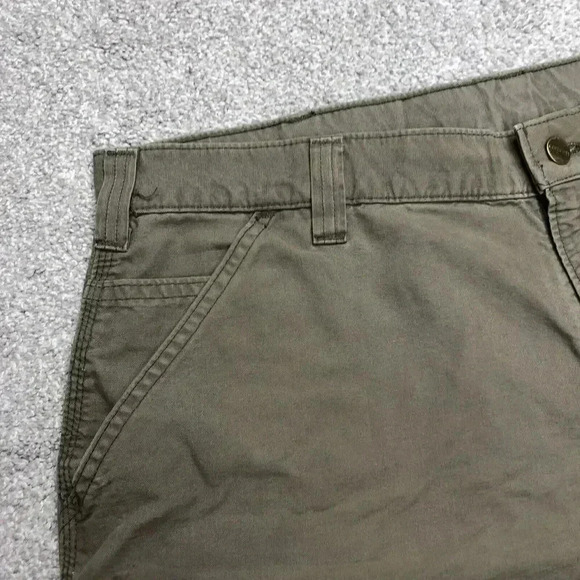 Carhart Mens 40 Cargo Shorts with Defect - Picture 5 of 9
